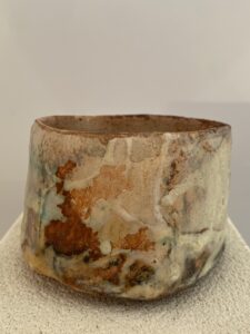 Bol céramique artisanal Raku n°21