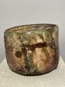 Bol céramique artisanal Raku n°4