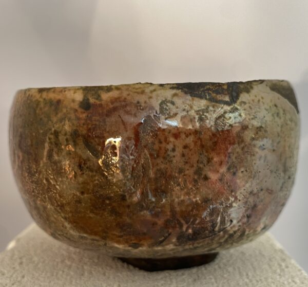 Bol céramique artisanal Raku n°16