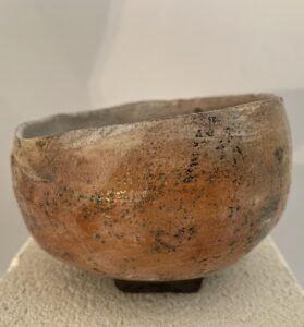 Bol céramique artisanal Raku n°8