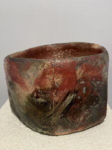 Bol céramique artisanal Raku n°3