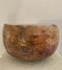 Bol céramique artisanal Raku n°29