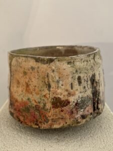 Bol céramique artisanal Raku n°28