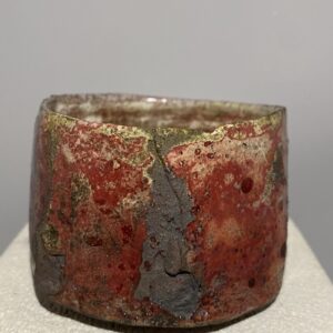 Bol céramique artisanal Raku n°5