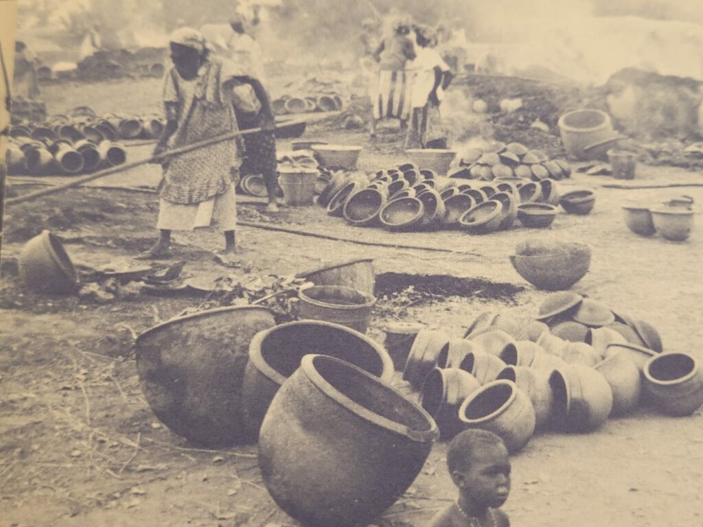 poterie Afrique