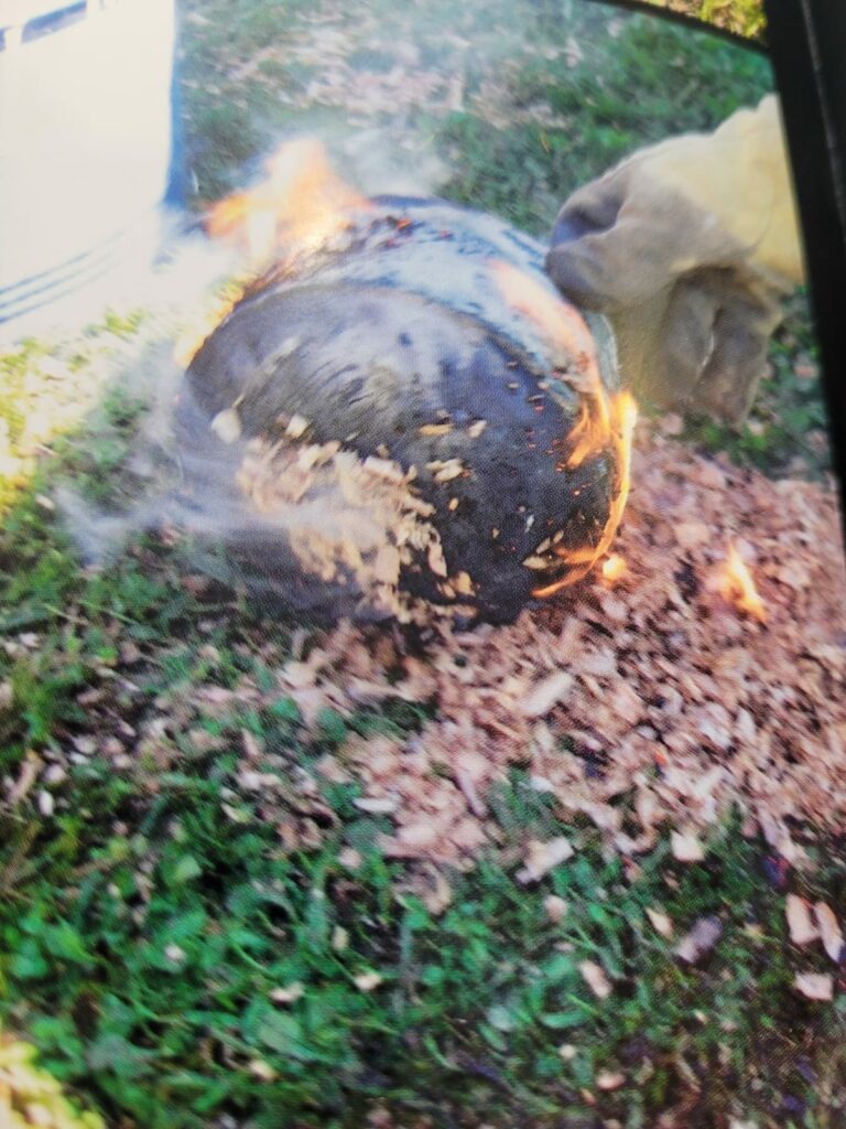 Cuisson bol céramique